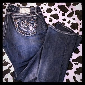 Miss Me Mid-Rise Easy Boot Plus Size